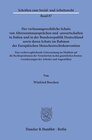 Buchcover Der verfassungsrechtliche Schutz von Altersrentenansprüchen und -anwartschaften in Italien und in der Bundesrepublik Deu