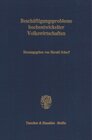 Buchcover Beschäftigungsprobleme hochentwickelter Volkswirtschaften.