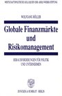Buchcover Globale Finanzmärkte und Risikomanagement.