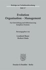Buchcover Evolution - Organisation - Management.