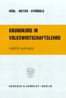 Buchcover Grundkurs in Volkswirtschaftslehre.