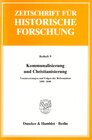Buchcover Kommunalisierung und Christianisierung.