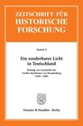 Buchcover Ein sonderbares Licht in Teutschland.