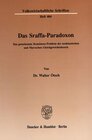 Buchcover Das Sraffa-Paradoxon.