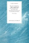 Buchcover Theodor Däublers "Nordlicht".