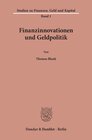 Buchcover Finanzinnovationen und Geldpolitik.