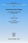 Buchcover Demokratie ohne Dogma.