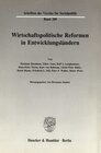 Buchcover Wirtschaftspolitische Reformen in Entwicklungsländern.