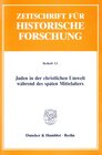 Buchcover Juden in der christlichen Umwelt während des späten Mittelalters.