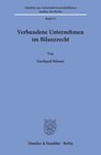 Buchcover Verbundene Unternehmen im Bilanzrecht.