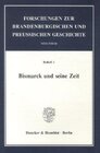 Buchcover Bismarck und seine Zeit.