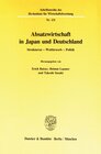 Buchcover Absatzwirtschaft in Japan und Deutschland.
