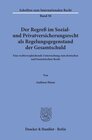 Buchcover Der Regreß im Sozial- und Privatversicherungsrecht als Regelungsgegenstand der Gesamtschuld.