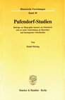 Buchcover Pufendorf-Studien.