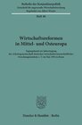 Buchcover Wirtschaftsreformen in Mittel- und Osteuropa.