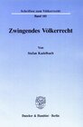Buchcover Zwingendes Völkerrecht.