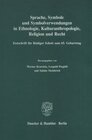 Buchcover Sprache, Symbole und Symbolverwendungen in Ethnologie, Kulturanthropologie, Religion und Recht.