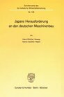 Buchcover Japans Herausforderung an den deutschen Maschinenbau.