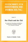 Buchcover Der Fluch und der Eid.