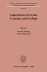 Buchcover Interactions Between Economy and Ecology.