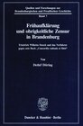 Buchcover Frühaufklärung und obrigkeitliche Zensur in Brandenburg.