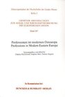 Buchcover Professionen im modernen Osteuropa - Professions in Modern Eastern Europe.