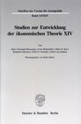 Buchcover Johann Heinrich von Thünen als Wirtschaftstheoretiker.