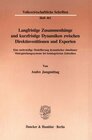 Buchcover Langfristige Zusammenhänge und kurzfristige Dynamiken zwischen Direktinvestitionen und Exporten.
