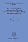 Buchcover Das Zusammenspiel von Einheitlichem UN-Kaufrecht und nationalem Recht: Lückenfüllung und Normenkonkurrenz.