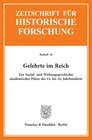 Buchcover Gelehrte im Reich.