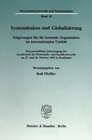Buchcover Systemdenken und Globalisierung.
