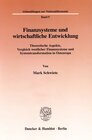Buchcover Finanzsysteme und wirtschaftliche Entwicklung.