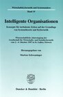 Buchcover Intelligente Organisationen.