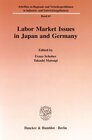 Buchcover Labor Market Issues in Japan and Germany.