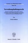 Buchcover Verwaltungshaftungsrecht.