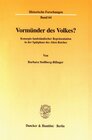 Buchcover Vormünder des Volkes?