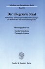Buchcover Der integrierte Staat.