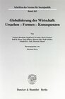 Buchcover Globalisierung der Wirtschaft: Ursachen - Formen - Konsequenzen.