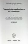 Buchcover Transmissionsmechanismen der Geldpolitik.