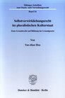 Buchcover Selbstverwirklichungsrecht im pluralistischen Kulturstaat.
