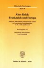 Buchcover Altes Reich, Frankreich und Europa.