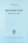 Buchcover Der gütige Staat.