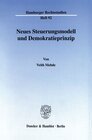 Buchcover Neues Steuerungsmodell und Demokratieprinzip.