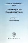 Buchcover Verwaltung in der Europäischen Union.