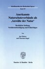 Buchcover Anerkannte Naturschutzverbände als 'Anwälte der Natur'.