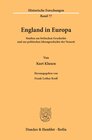 Buchcover England in Europa.