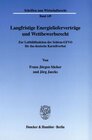 Buchcover Langfristige Energielieferverträge und Wettbewerbsrecht.