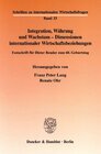 Buchcover Integration, Währung und Wachstum - Dimensionen internationaler Wirtschaftsbeziehungen.