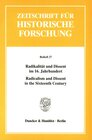 Buchcover Radikalität und Dissent im 16. Jahrhundert - Radicalism and Dissent in the Sixteenth Century.