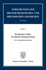 Buchcover Dreihundert Jahre Preußische Königskrönung.